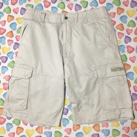 Polo Ralph Lauren Other - Polo Jeans Co RL Men’s Lite Khaki Cargo Shorts